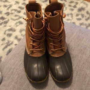 L.L. Bean Thinsulate Boots size 8